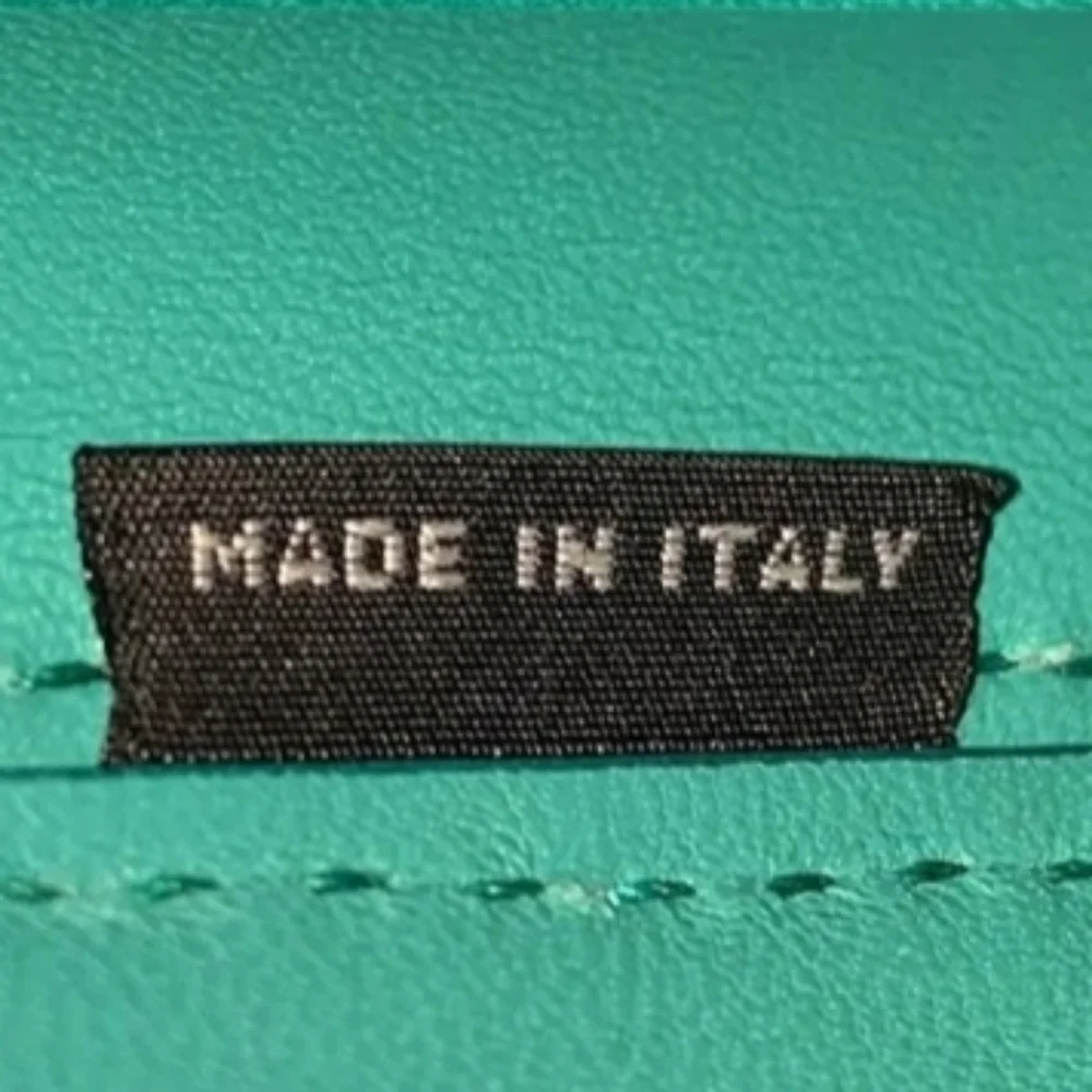 Rare! NEW! Prada Saffiano Cuir Double Handle Medium Tote Aqua TIFFANY BABY BLUE - Picture 13 of 16